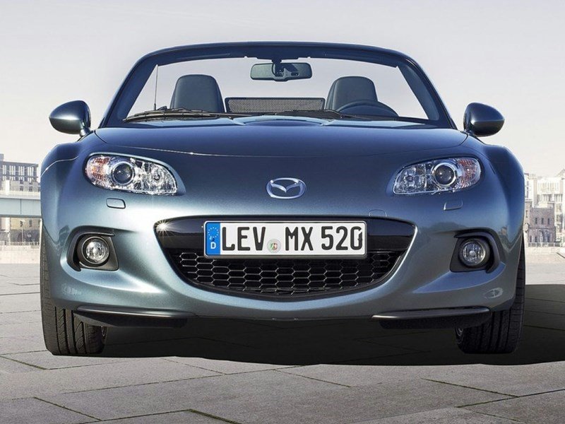 2013 Mazda MX-5 GX (M5) OEM Shot 4