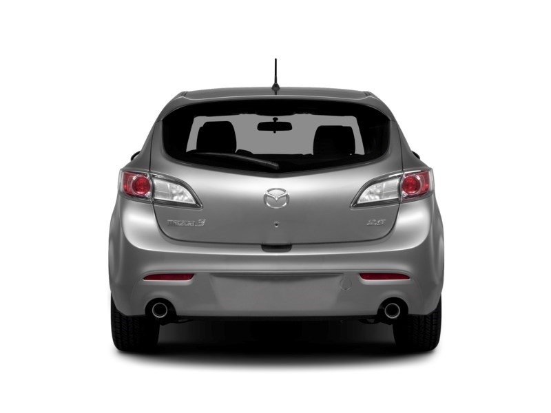2013  Mazda3 Sport 4dr HB Sport Man GS-SKY Exterior Shot 8