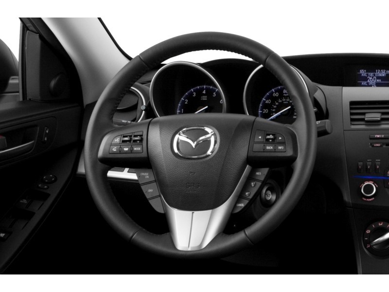 2013  Mazda3 Sport 4dr HB Sport Man GS-SKY Interior Shot 2
