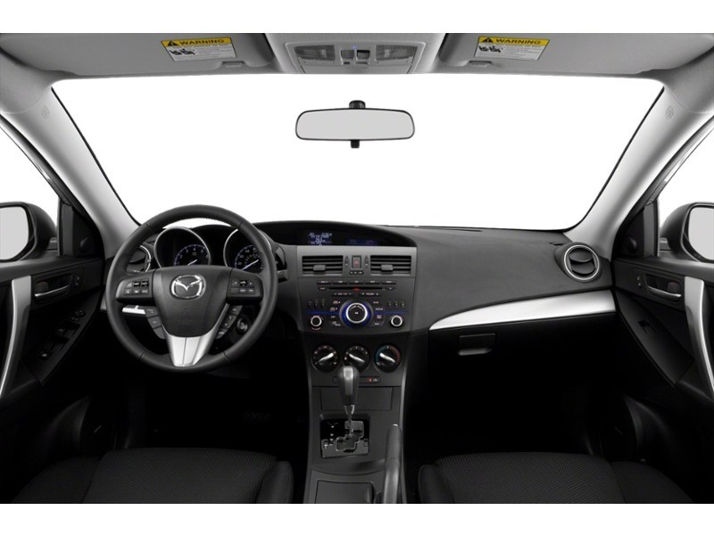2013  Mazda3 Sport 4dr HB Sport Auto GS-SKY Interior Shot 6