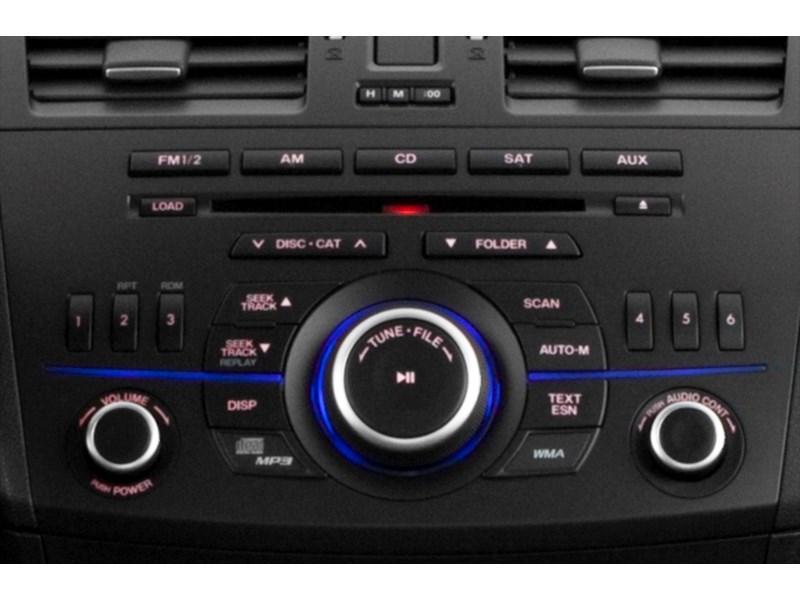 2013  Mazda3 Sport 4dr HB Sport Man GS-SKY Interior Shot 1