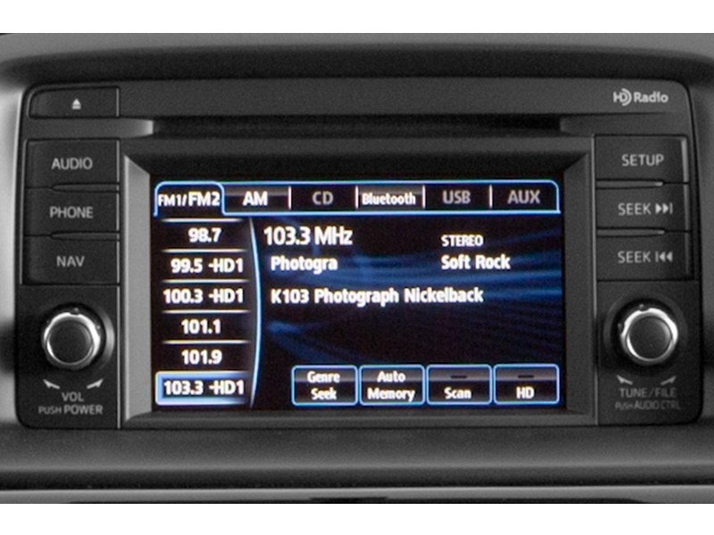 2013 Mazda CX-5 AWD 4dr Auto GT Interior Shot 1