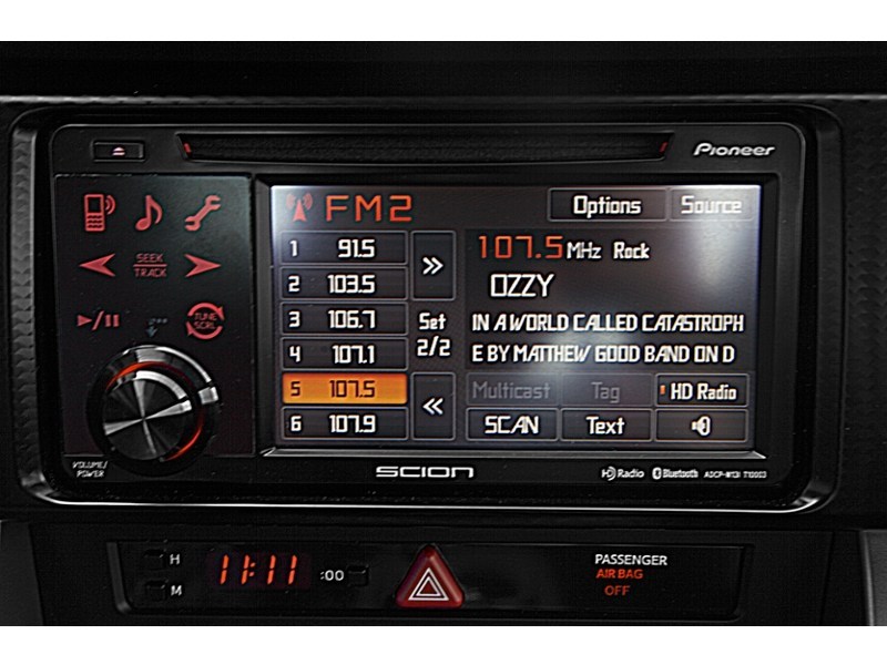 2016 Scion FR-S 2dr Cpe Auto Interior Shot 2