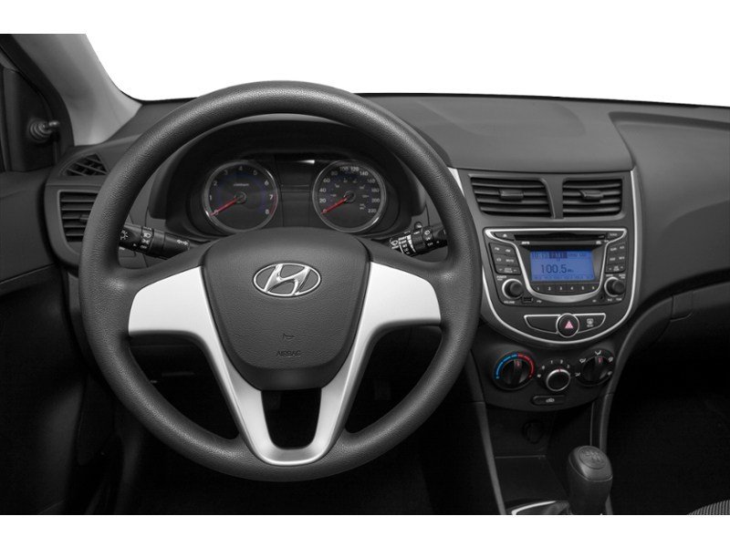 2014 Hyundai Accent 5dr HB Auto GLS Interior Shot 3