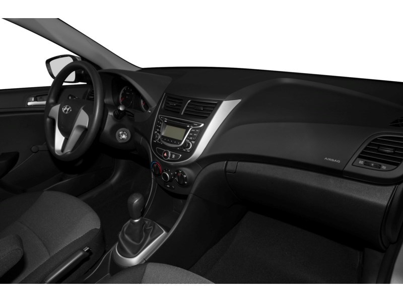 2014 Hyundai Accent 5dr HB Auto GL Interior Shot 1