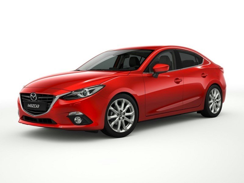 2014  Mazda3 GX-SKY (M6) OEM Shot 3