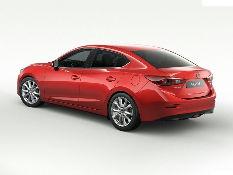 2014  Mazda3 GX-SKY (M6) OEM Shot 4