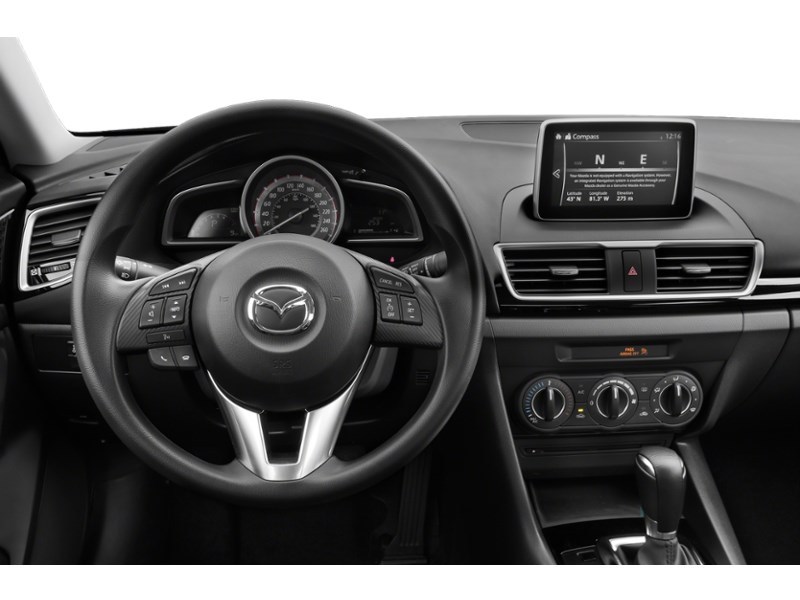 2015  Mazda3 4dr Sdn Auto GX Interior Shot 3