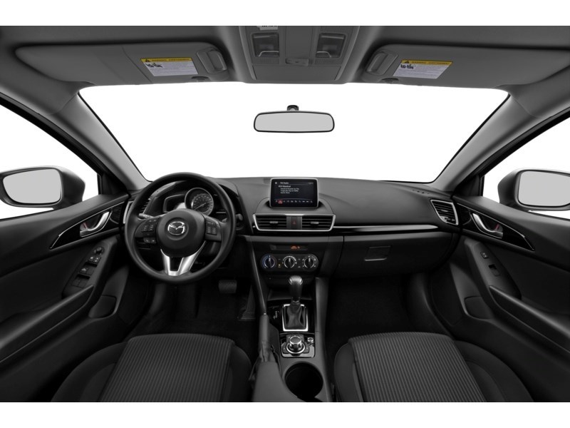 2014  Mazda3 4dr Sdn Auto GS-SKY Interior Shot 7