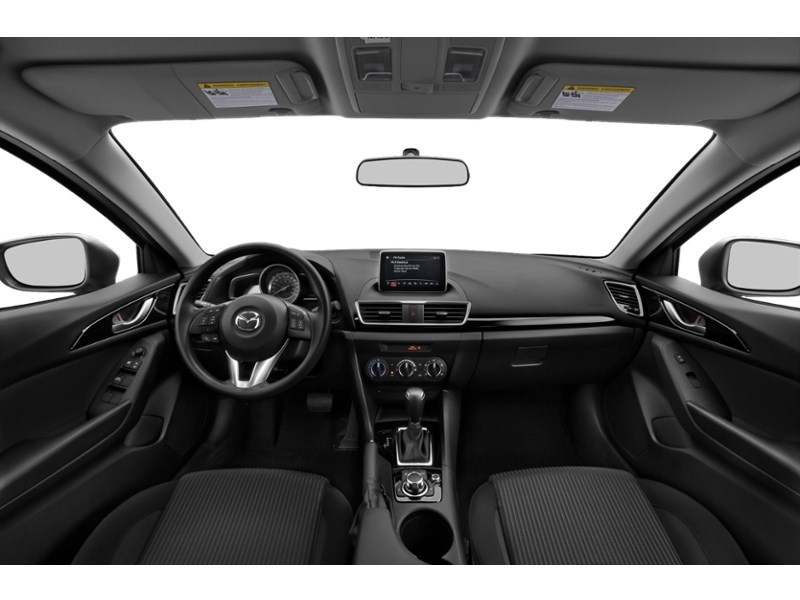 2015  Mazda3 4dr Sdn Auto GX Interior Shot 7