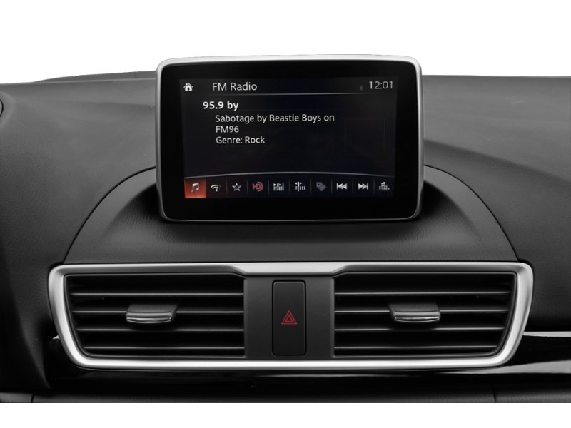 2015  Mazda3 4dr Sdn Auto GX Interior Shot 2