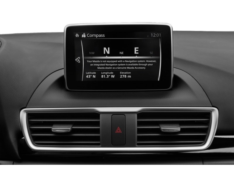 2015  Mazda3 4dr Sdn Auto GX Interior Shot 9