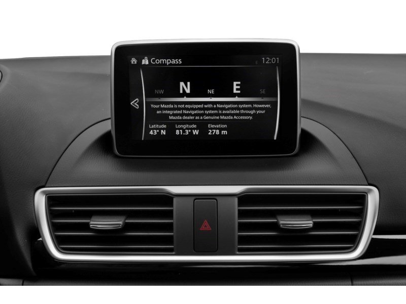 2014  Mazda3 4dr Sdn Auto GS-SKY Interior Shot 9