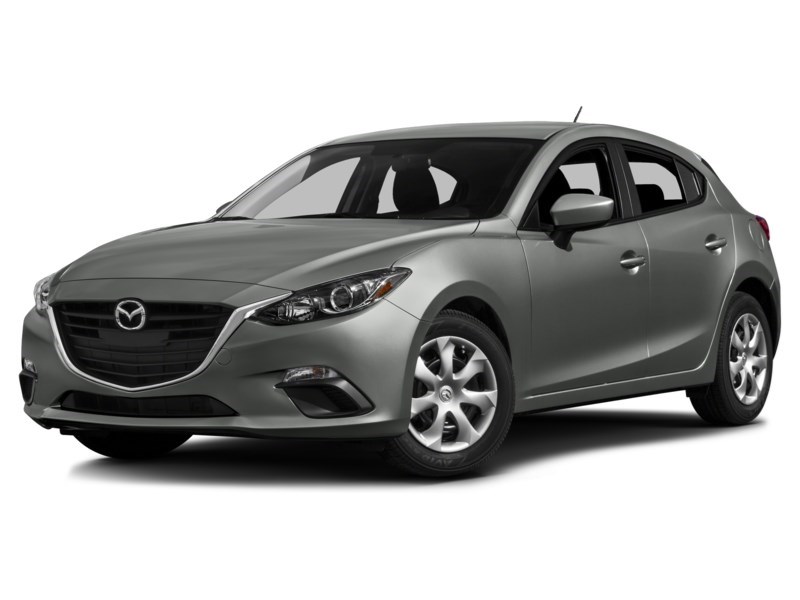 2015  Mazda3 Sport 4dr HB Sport Man GS Exterior Shot 1