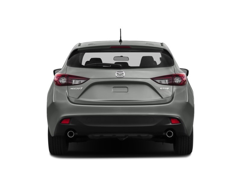 2015  Mazda3 Sport 4dr HB Sport Man GS Exterior Shot 8