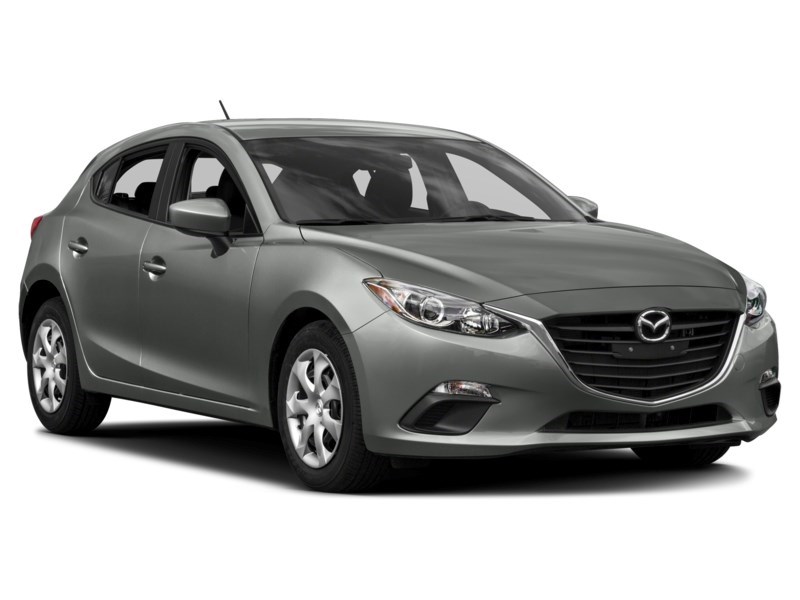 2015  Mazda3 Sport 4dr HB Sport Man GS Exterior Shot 9