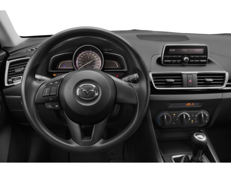 2015  Mazda3 Sport 4dr HB Sport Man GS Interior Shot 3