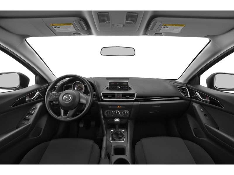2015  Mazda3 Sport 4dr HB Sport Man GS Interior Shot 7
