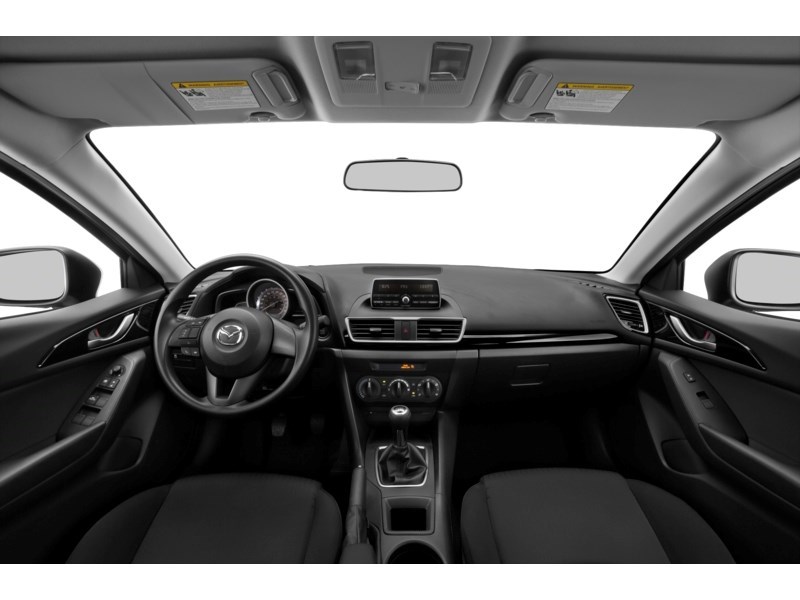 2014  Mazda3 Sport 4dr HB Sport Man GS-SKY Interior Shot 7