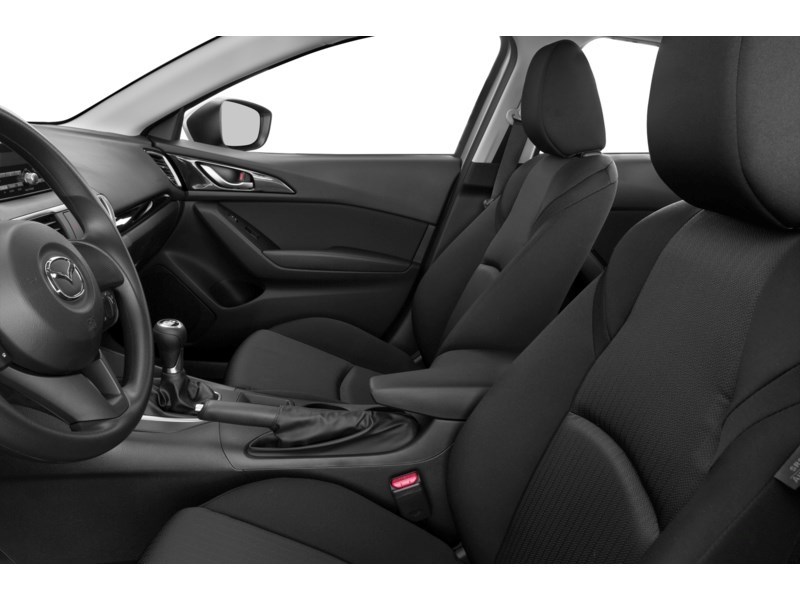 2014  Mazda3 Sport 4dr HB Sport Man GS-SKY Interior Shot 5