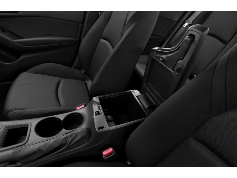 2015  Mazda3 Sport 4dr HB Sport Man GS Interior Shot 8