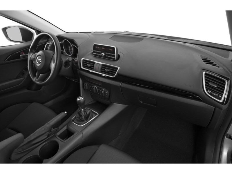 2015  Mazda3 Sport 4dr HB Sport Man GS Interior Shot 1