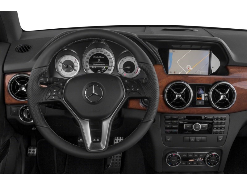 2014 Mercedes-Benz GLK-Class 4MATIC 4dr GLK 250 BlueTec Interior Shot 3