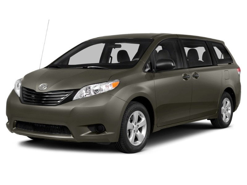 2014 Toyota Sienna 5dr LE 8-Pass FWD Exterior Shot 1