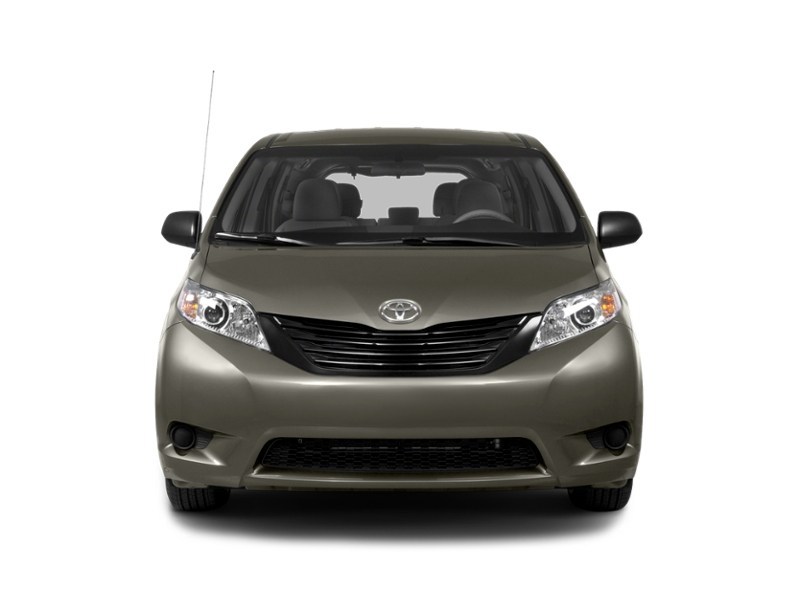 2014 Toyota Sienna 5dr LE 8-Pass FWD Exterior Shot 6