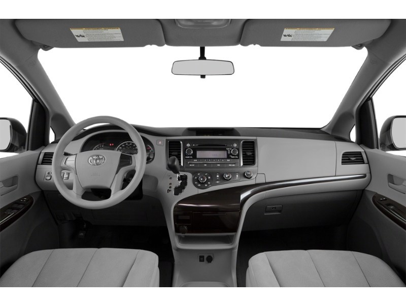 2014 Toyota Sienna 5dr LE 8-Pass FWD Interior Shot 6