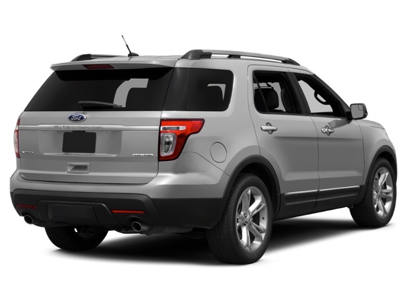 2015 Ford Explorer 4WD 4dr Limited Exterior Shot 2