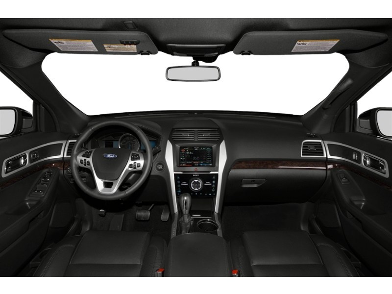 2015 Ford Explorer 4WD 4dr Limited Interior Shot 7