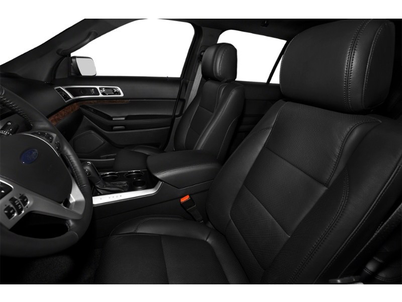 2015 Ford Explorer 4WD 4dr Limited Interior Shot 5