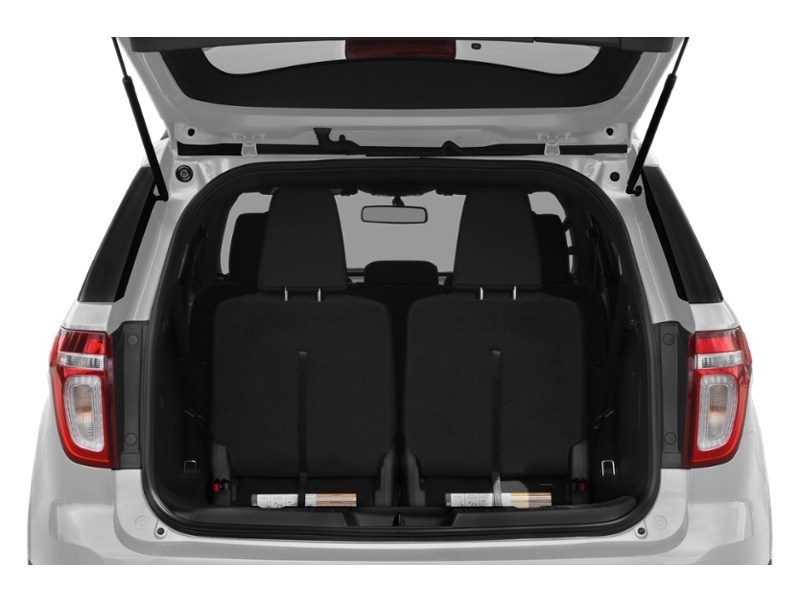 2015 Ford Explorer 4WD 4dr Limited Exterior Shot 4