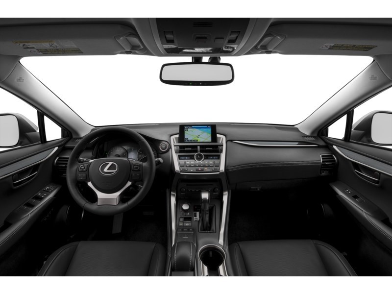 2017 Lexus NX 200t AWD 4dr Interior Shot 7