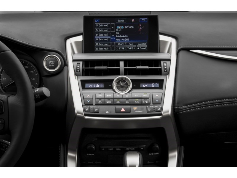 2017 Lexus NX 200t AWD 4dr Interior Shot 2