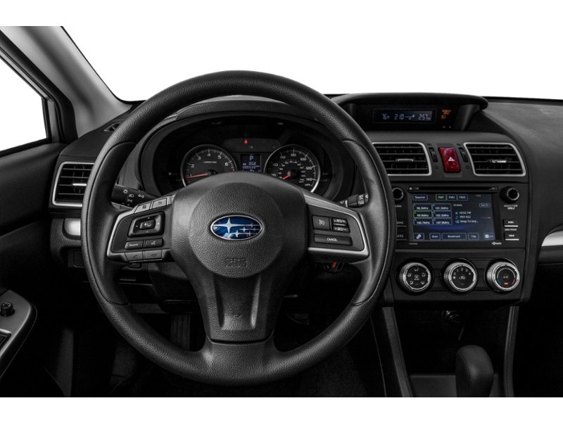 2016 Subaru Impreza 5dr HB CVT 2.0i w/Touring Pkg Interior Shot 3
