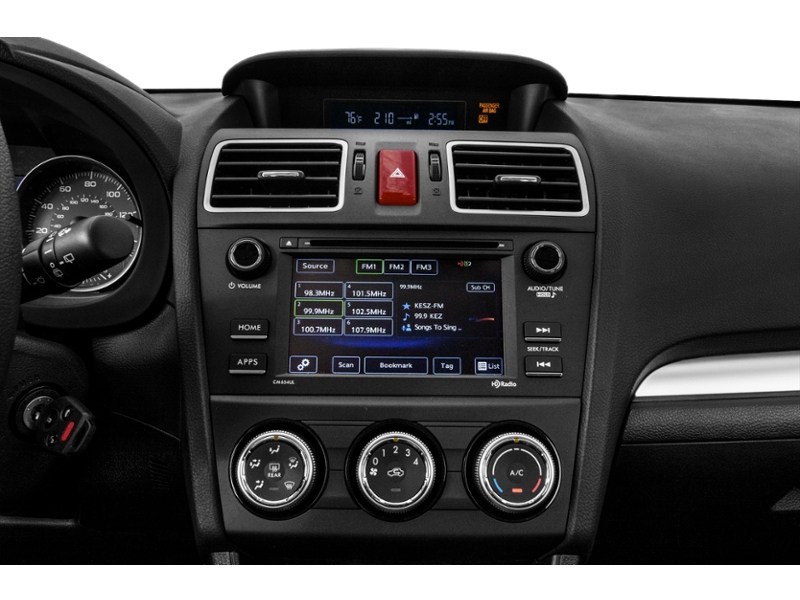 2016 Subaru Impreza 5dr HB CVT 2.0i w/Touring Pkg Interior Shot 2