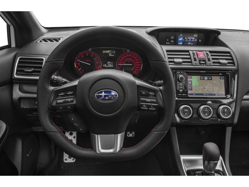 2015 Subaru WRX Base (CVT) Interior Shot 3
