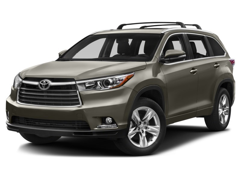 2015 Toyota Highlander AWD 4dr LE Exterior Shot 1