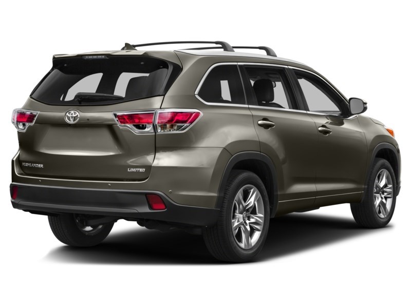 2015 Toyota Highlander AWD 4dr LE Exterior Shot 2