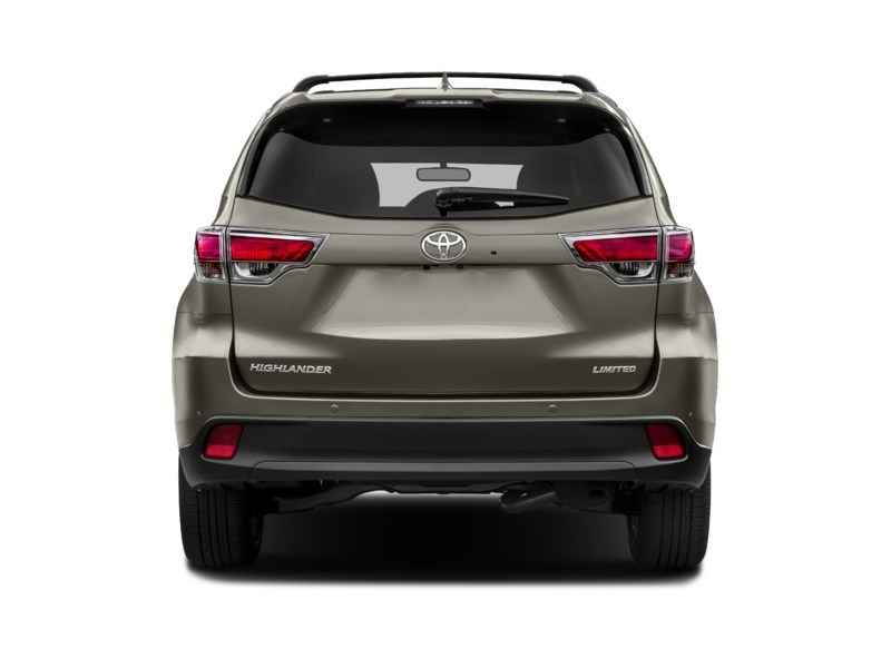 2015 Toyota Highlander AWD 4dr LE Exterior Shot 8