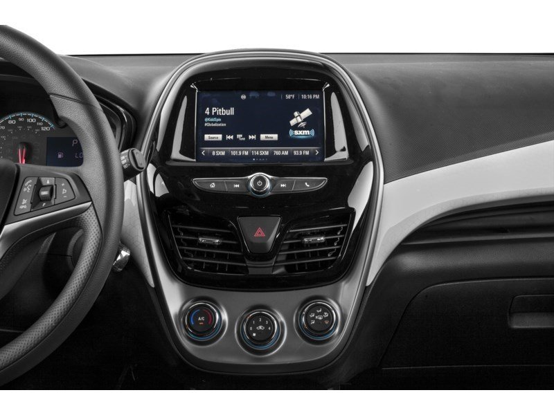 2018 Chevrolet Spark 4dr HB CVT LT w/1LT Interior Shot 2