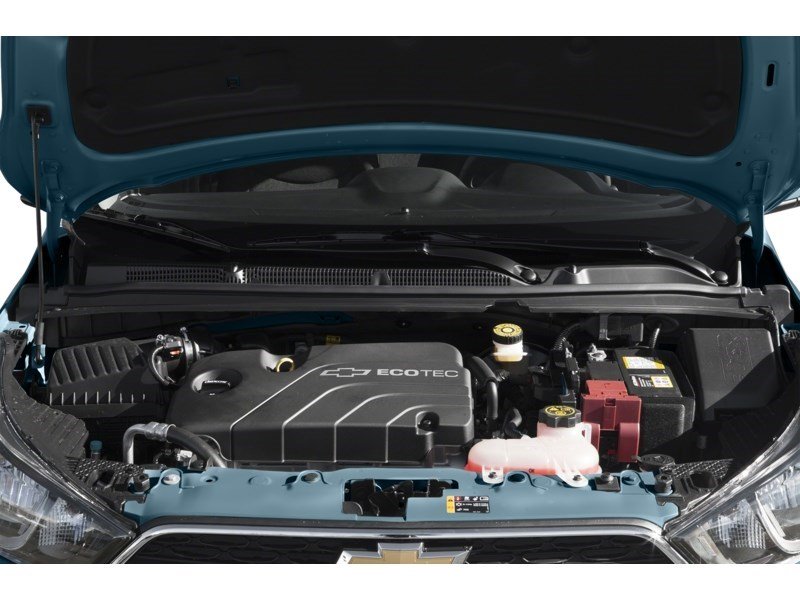 2018 Chevrolet Spark 4dr HB CVT LT w/1LT Exterior Shot 3