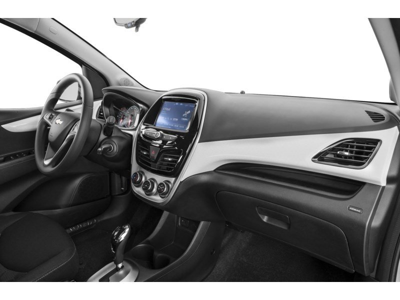 2018 Chevrolet Spark 4dr HB CVT LT w/1LT Interior Shot 1