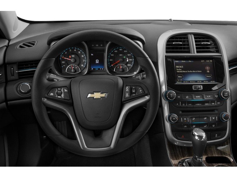 2016 Chevrolet Malibu Limited 4dr Sdn LT Interior Shot 3