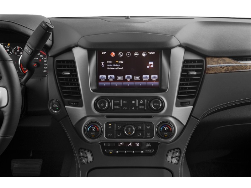 2017 GMC Yukon 4WD 4dr Denali Interior Shot 2