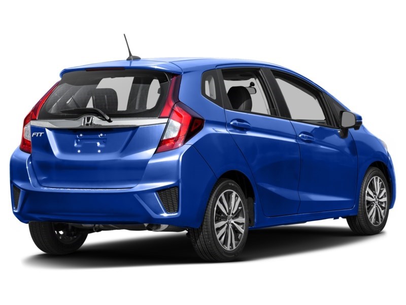 2016 Honda Fit 5dr HB CVT EX-L Navi Exterior Shot 2