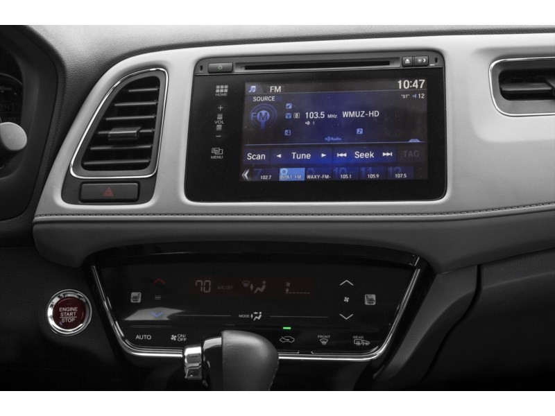 2016 Honda HR-V EX-L NAVI (CVT) Interior Shot 2
