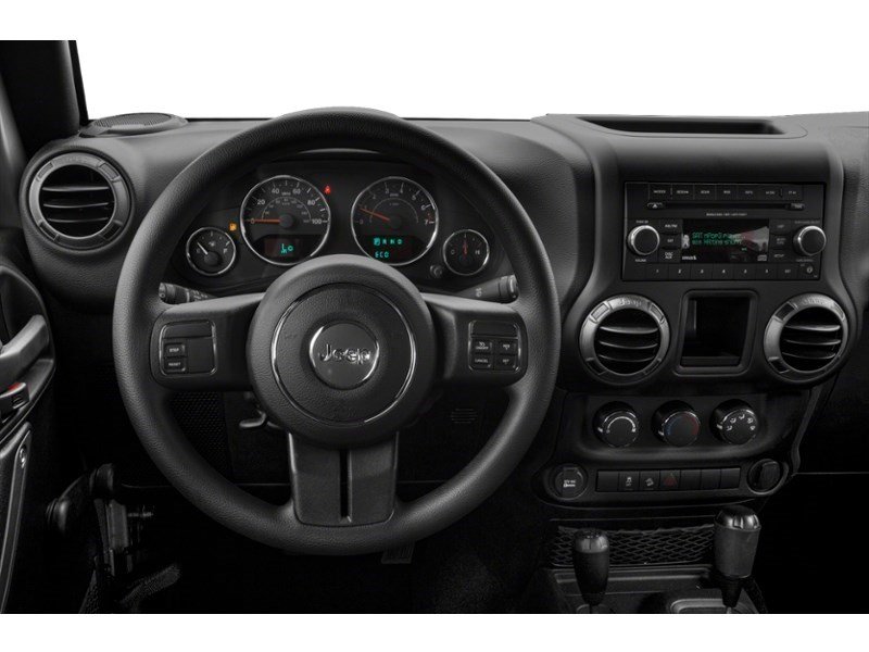 2017 Jeep Wrangler 4WD 2dr Sport Interior Shot 3